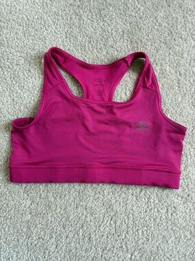 Umbro & UnderArmor Racerback Sports Bra Low Impact, Yoga - Set of 2